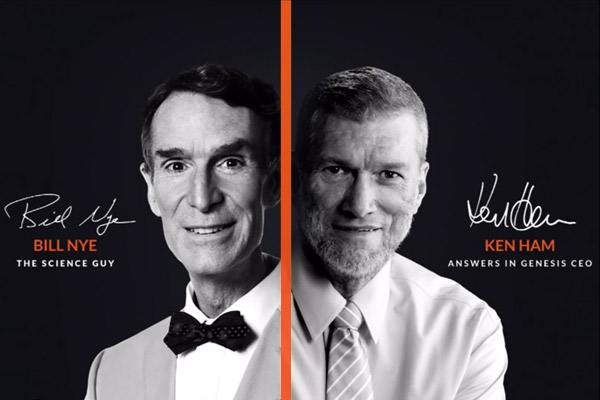 Bill Nye VS Ken Ham