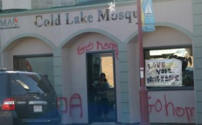 Community Comes Together After Mosque is Vandalized in Canada