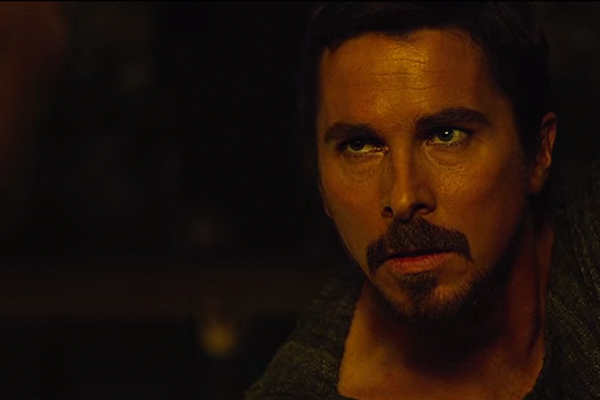 Christian Bale Moses Exodus