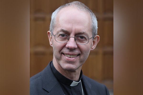 Justin Welby Immigration