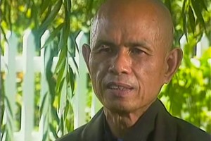 Thich Nhat Hanh Hospitalized