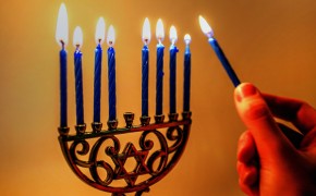Hanukkah: The Story of the Lighting of the Menorah