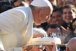 Pope Francis 78th Birthday