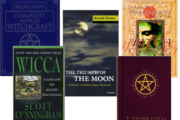Top 5 Books For Wiccans