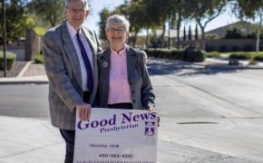 Arizona church sign regulation sparks first amendment battle in Supreme Court