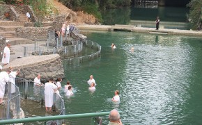 Are tourists visiting the wrong side of the Jordan for Jesus’ baptism?