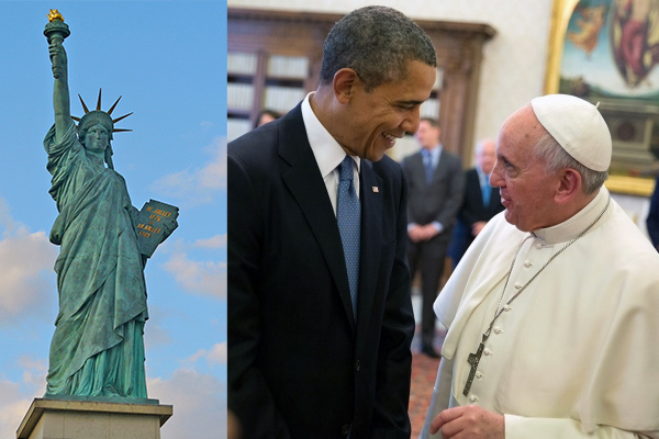 Pope Francis USA Trip 2015