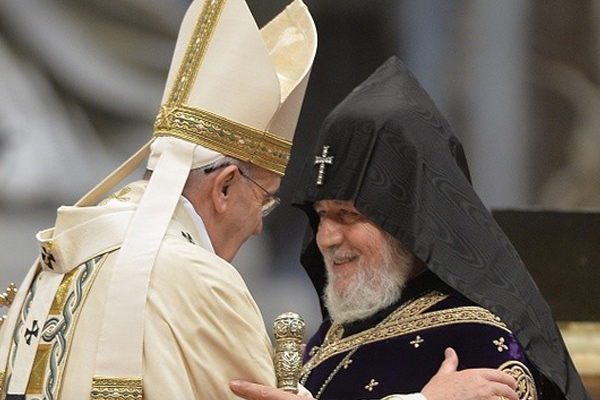 Pope Francis Armenia