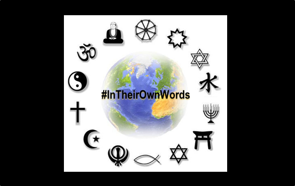 In their own words, #Intheirownwords