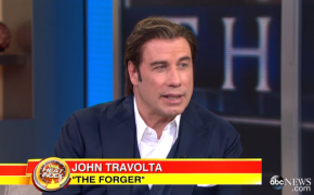 Actor John Travolta on GMA: “Scientology has saved my life several times”