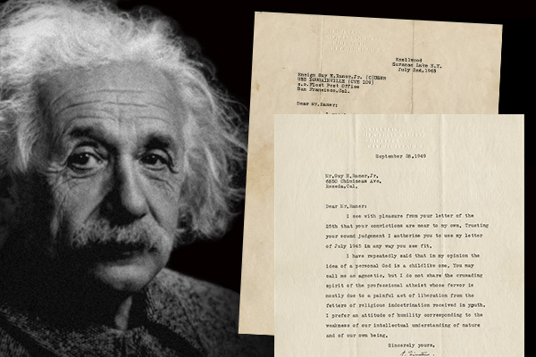 Albert Einstein Letters