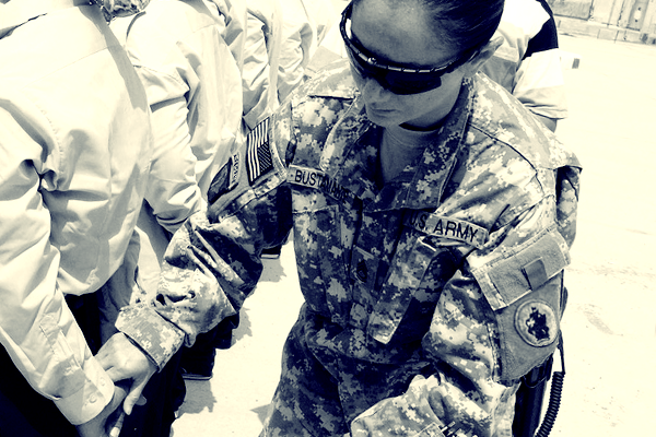 Guantanamo Female Guards