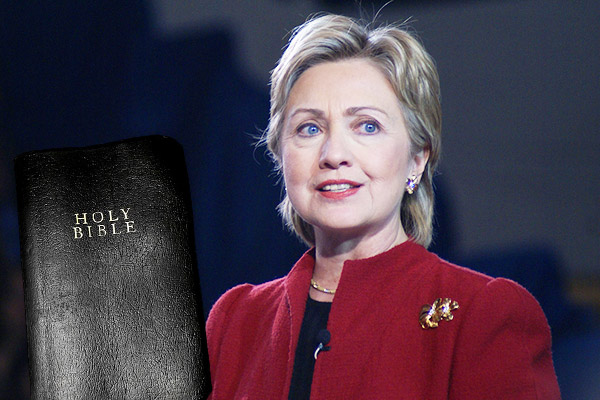HIllary Clinton Bible Discussion