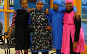Muslim Girls Design New Basketball Uniforms to Preserve their Religious Culture