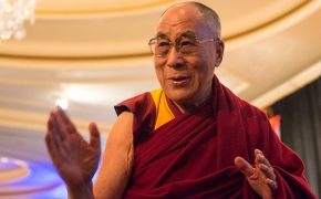 The Dalai Lama Celebrates 80th Birthday Bash with Patti Smith at Glastonbury