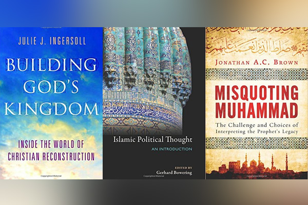 Three Books Religion Government