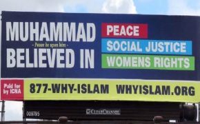 Muslims Buy Billboards to Create Awareness Around Islam’s True Meaning