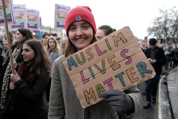 Support for U.S. Muslims