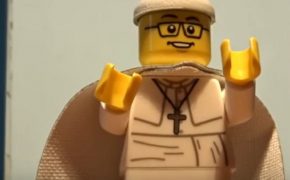 The Year of Mercy: In Lego-Vision!