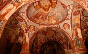 Archaeologist Discover Underground Church in Turkey