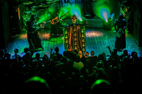 Grammy Winning Satanic Band Ghost Explains Religious Influence from Vatican