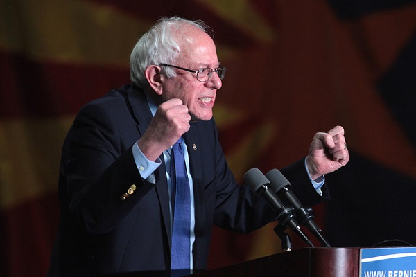 Bernie Sanders: “I Am Very Proud to Be Jewish”