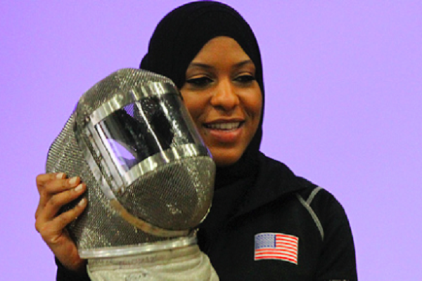Muslim U.S. Olympic Fencer Ibtihaj Muhammad Told To Remove Hijab at SXSW