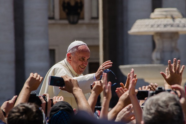 Spotify Launches Ad Campaign Featuring Pope Francis