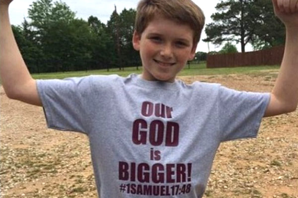God Bigger Shirt