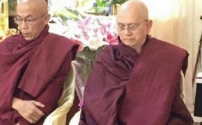 Meet the Buddhist Monk Who Used to be President of Myanmar