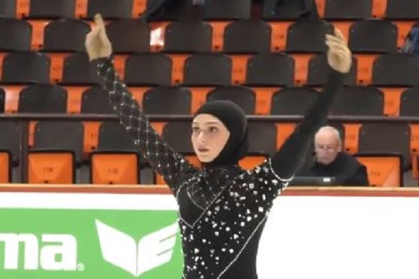 Muslim Figure Skater Wants to Inspire Women Around the World