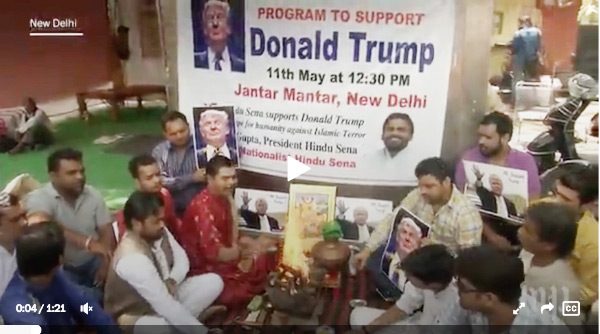 Hindus Donald Trump