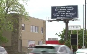 Atheist Billboards in South Dakota Testing Belief in God