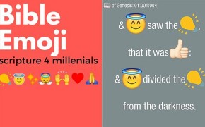 The Bible Now Has Emojis In It