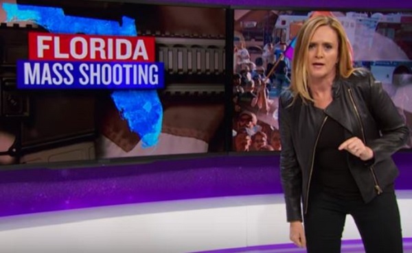 “Love does not win unless we start loving each other enough to fix our fucking problems.” -Full Frontal's Samantha Bee