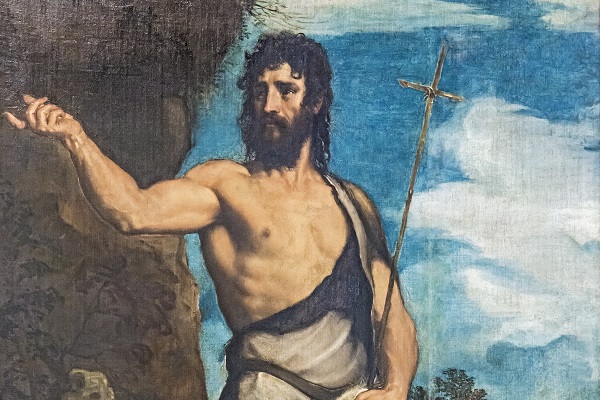 August 29: The Beheading of St. John the Baptist