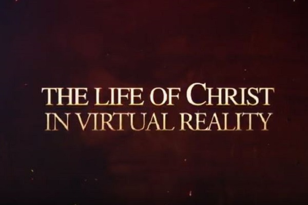 Jesus is Starring in a Virtual Reality Film