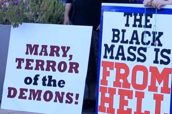 Christians Protest Black Mass with Prayer Services in Oklahoma