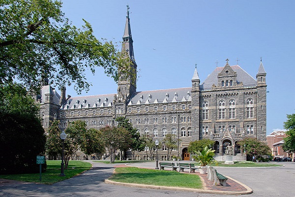 Catholic University Georgetown is First U.S. College with a Hindu Chaplain