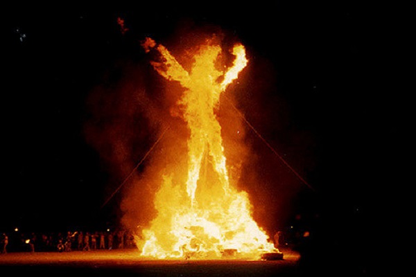 Religion at Burning Man Festival
