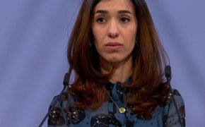 Yazidi Woman Who Escaped ISIS Captivity is Awarded Human Rights Prize