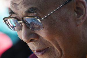 Watch Dalai Lama Impersonate Donald Trump