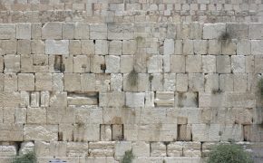 Trump Writes a Prayer for Jerusalem’s Western Wall