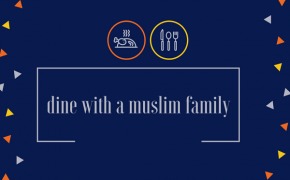Teen Combats Islamophobia by Inviting Strangers to Dine with Her Muslim Family
