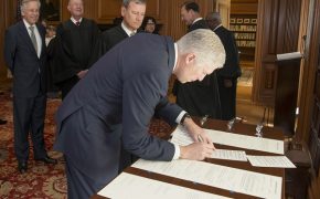 Conservative Neil Gorsuch Officially Added to Supreme Court