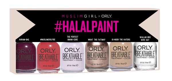#HalalPaint By Muslim Girl x ORLY