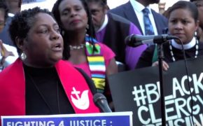 16 Arrests During Black Clergy Protest Against Trump Budget Cuts