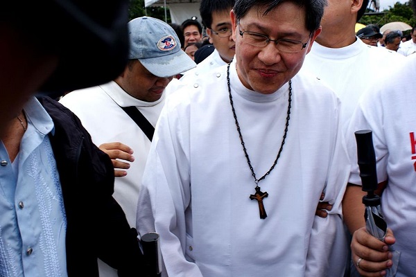 Philippines Catholic leaders against drug campaign killings