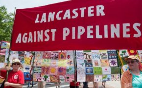 Protesters Arrested at Pipeline Near Chapel