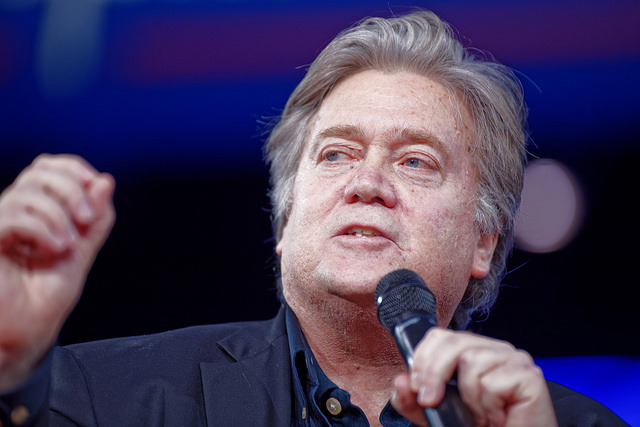 Bannon Calls Out Romney on military service